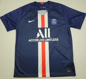 Nike Paris Saint-Germain PSG 2019/20 Home Soccer Jersey Men’s Size XL tiny flaw